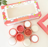 3 Colors Soft Radiance Powder Blush with Sponge