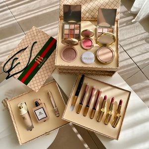 13 PCS Fabulous Display Makeup Bundle with Box & Bag