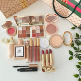 13 PCS Fabulous Display Makeup Bundle with Box & Bag