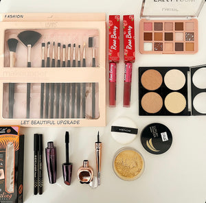 Mega 22 Pcs Makeup Bundle