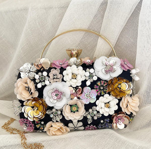 Black Covent Clutch