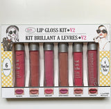 Meat Matt Haghs 6 Colors Liquid Lipsticks