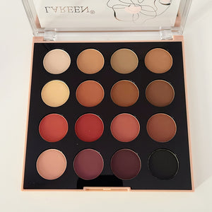 Classic Girl 16 Colors Matte Eyeshadow