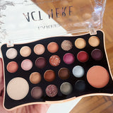 Act Here Eyeshadow - Blusher - Highlighter Palette