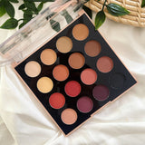 Classic Girl 16 Colors Matte Eyeshadow
